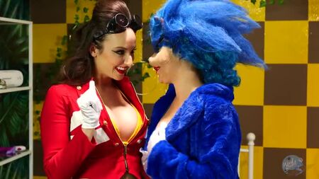 Paródia pornográfica do Sonic: «Sonic the Vadgehog» (Trailer)