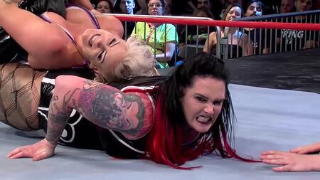Taya Valkyrie vs. Jessicka Havok (02/08/2019, Unbreakable)