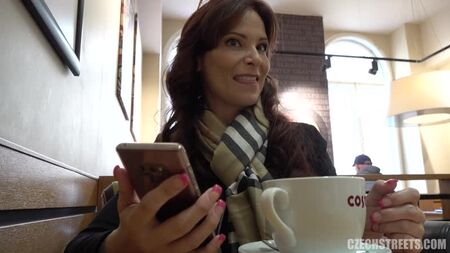 CzechStreets 120 - Super MILF americana [Porno, POV, amador, порно, checo, sexo, broche, porno checo, anal, MILF]