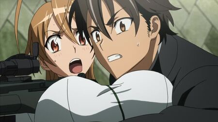 Highschool of the Dead [Ep. 8] / Escola dos Mortos Anime Hentai Ecchi