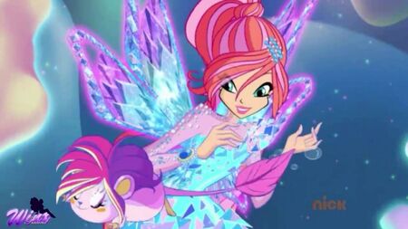 Winx Club - 7.ª temporada, episódio 17 (Perdidas numa gota) - Dublagem em russo