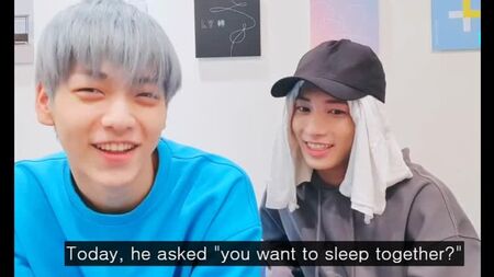 Subin e as suas noites com Kai (kaibin)