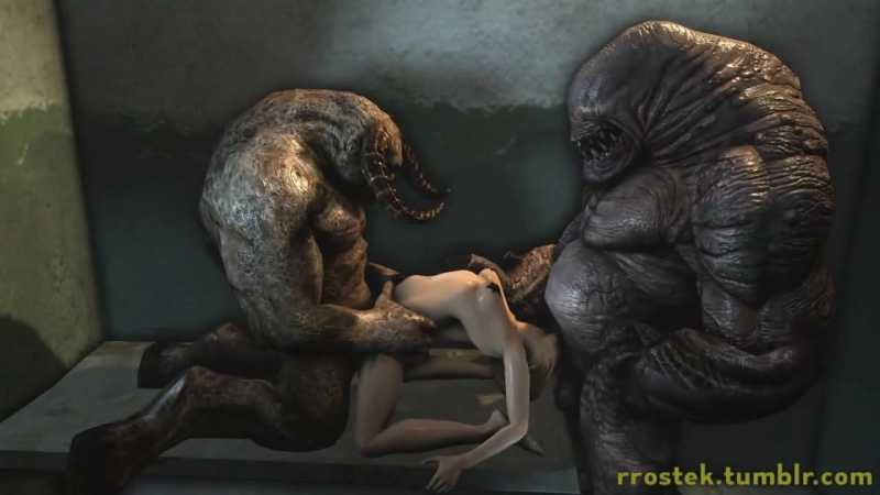 3d Creature Sex - 3D Monster porn animation (Far Cry, Left 4 Dead sex)
