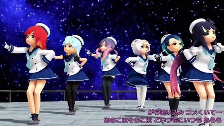 [MMD] KanColle: Etorofu, Matsuwara, Sado, Tsushima, Fukue, Hirado – A Lenda de Umapyoi {Com roupa}