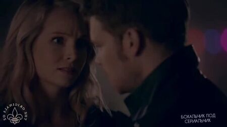 Caroline. Klaus e Caroline. O Diário de um Vampiro