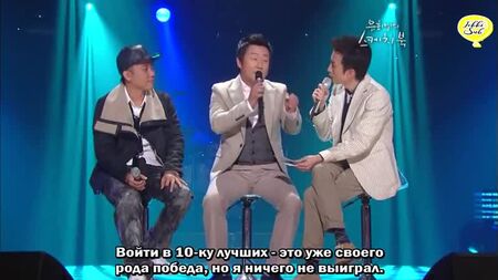 Eun Jiwon e Lee Sugeun: Atuação engraçada (Yoo Hee Yeol's Sketchbook, ep. 74) [legendas em russo]