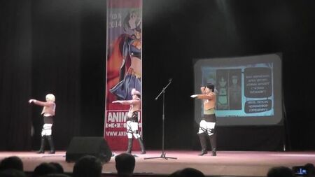 Reis, Keylin, Luminophore (Orenburg) - Jean Kirstein, Eren Jaeger, Armin Arlert («Ataque dos Titãs»)