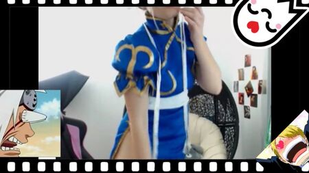 Cosplayer da Chun Li sensual na webcam / pornografia / sexo / anal / xxx / xxx / adolescente / sexo / mamas / adolescente / a foder