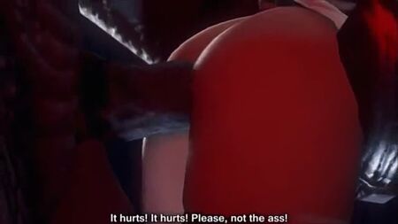 3D Monster Hentai: Kunoichi fodeu com um monstro 720p