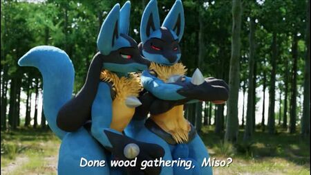 3D Yiff por Kuroodod, pornografia furry, sexo, E621, FYE, gay, femboy, Lucario, irmãos, incesto, Pokémon, r34, Rule34, anal