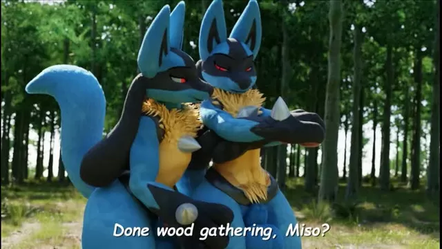 3d Anal Incest Porn - 3D Yiff by Kuroodod Furry Porn Sex E621 FYE Gay Femboy Lucario Brothers  Incest Pokemon r34 Rule34 Anal