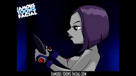 Sexo entre a Raven e o Beast Boy dos Jovens Titãs