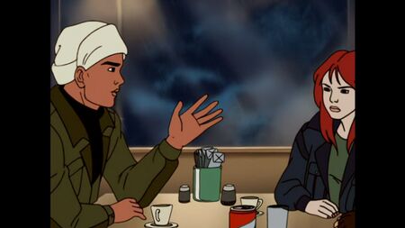 As Verdadeiras Aventuras de Jonny Quest, 1.ª Temporada, Episódio 6