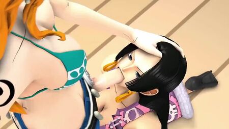 Boa, Hancock, Nami (One Piece), Nico Robin