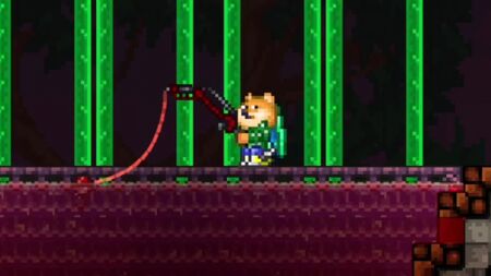 TODAS AS CANAS DE PESCA -- TERRARIA MOBILE -- ANÁLISE + RECEITAS_HIGH