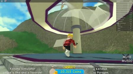 [KINGOFDARKNESSCERBERUS АИД] SIMULADOR DE KATANA! ROBLOX