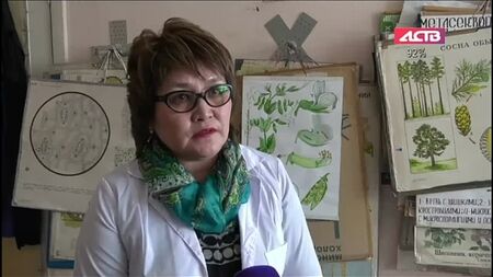 ASTW - A parte prática da olimpíada de biologia da Sakhalin State University para alunos do ensino básico decorreu na Universidade da Ilha