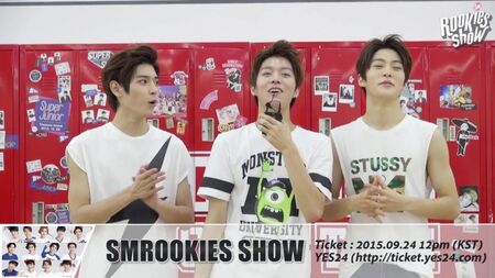 [SMROOKIES SHOW] - VÍDEO PROMOCIONAL [7] - TAEYONG, YUTA, JAEHYUN