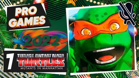 FELIZ ANO NOVO | As Tartarugas Ninja: Mutantes em Manhattan, Parte 7 | O Chefe Mega Krang