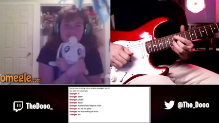 [TheDooo] A tocar guitarra no Omegle, Ep. 7 - Estou de volta!