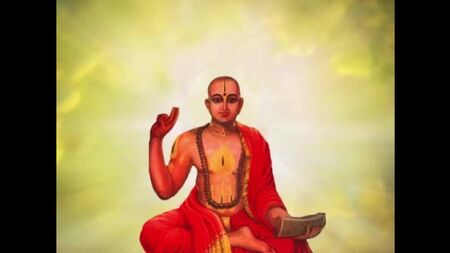 Sri Narasimha Nakha Stuti ¦ Sripad Madhvacharya ¦ Mantra poderoso para proteção ¦ Yashoda Kumar Dasa