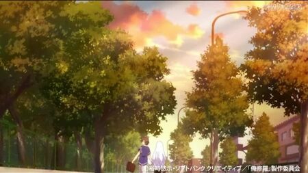 A minha namorada e o meu amigo de infância estão a discutir | OreShura ~ Trailer 3