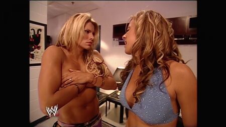 WWE No Mercy 2004 - Dawn Marie disse à Miss Jackie que o seu casamento não iria durar muito tempo