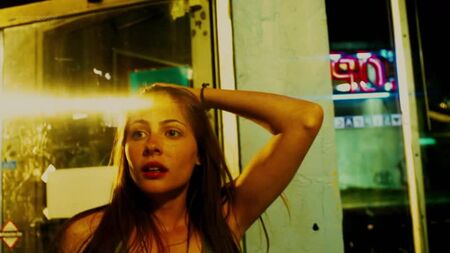 Willa Holland nua (coberta) - Tiger Eyes (2012) HD 1080p Ver online
