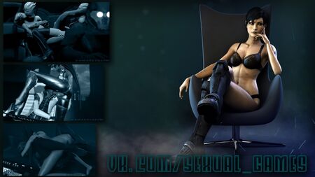 MASS PORN EFFECT, episódio 3 (Sexo em Mass Effect)