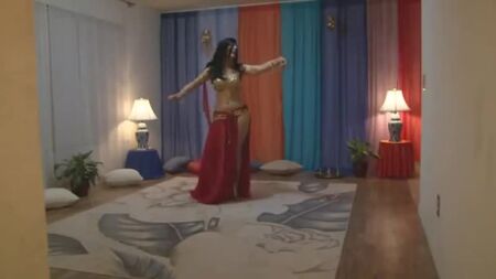 Tutorial de dança do ventre: «SEXY BELLY DANCER»