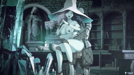 (Áudio) Animação de sexo anal com a bruxa Ranni [Elden Ring;Pornografia;Hentai;R34;pornô;sexo;hentai]