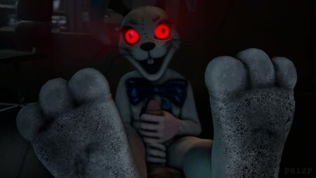 Paródia pornográfica furry yiff FNAF Vanny, sexo, FNAF 9: Security Breach
