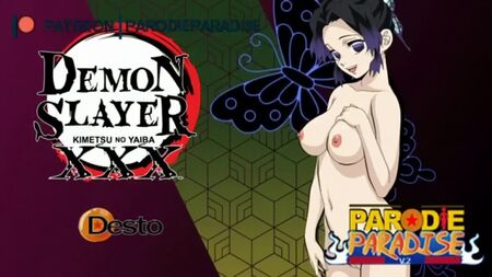 Shinobu Kochou - NSFW; masturbação entre os seios; paizuri; sexo oral; posição missionária; pornografia hentai 3D (por @DESTO) [Demon Slayer: Kimetsu no Yaiba]