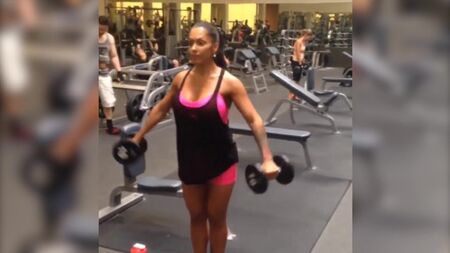 Treinos de fitness de Mariza Villarreal para mulheres, por uma competidora de biquíni ¦ Fitness Babes (fitness, culturismo, biquíni)