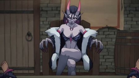 O Príncipe Amaldiçoado, de Derpixon: Curta-metragem pornográfica em animação 2D, Hentai, Femdom, Rapariga Demónio, FandelTales