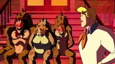 Os monstros horríveis do Scooby-Doo! A Corporação «Mistério»