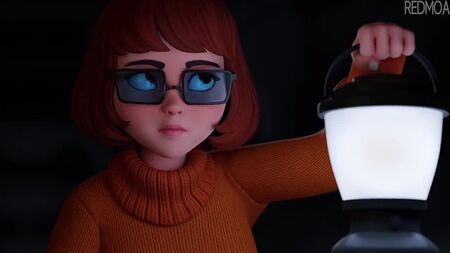 A Velma encontrou um galo fantasma