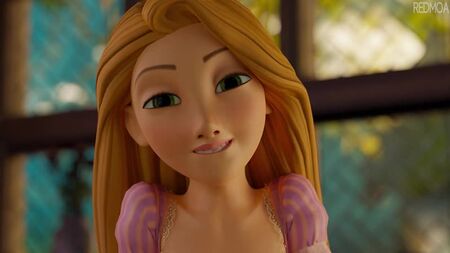 Rapunzel (Enredados) - redmoa