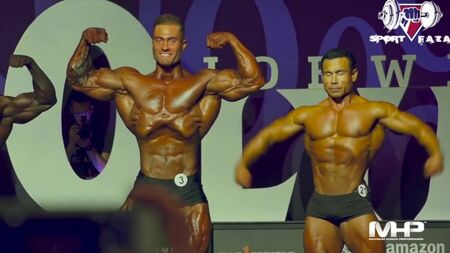 CHRIS BAMSTED. Olympia: Uma Visão por Dentro (2 partes)