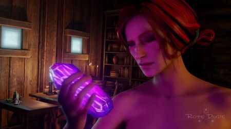 (Áudio) Triss Merigold - Solo feminino com bondage - O Despertar, Parte 1 [The Witcher 3;Pornografia;Hentai;R34;Sexo;Blender;pornografia;The Witcher;solo]