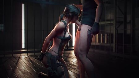 MGSV Quiet - Pornografia 3D / 3Dポルノ