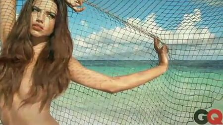 Adriana Lima: rabo, mamas, rata, nua, cameltoe