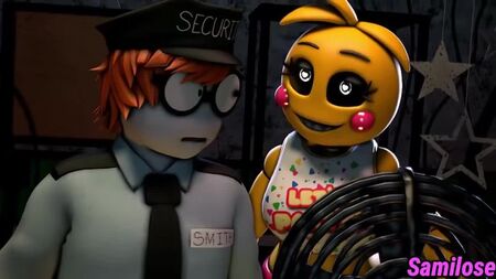 [CopyCait] (SFM_FNAF) Toy Chica Love Taste | Compilação completa da colaboração original