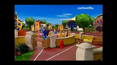 Lentyaevo, 3.ª temporada, 2.º episódio [RUS]