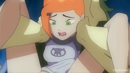 Ben 10: Pornografia com a Gwen