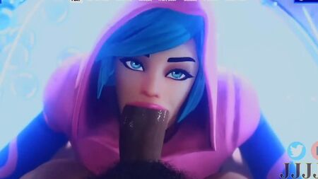 Compilação de pornografia com broches no Fortnite