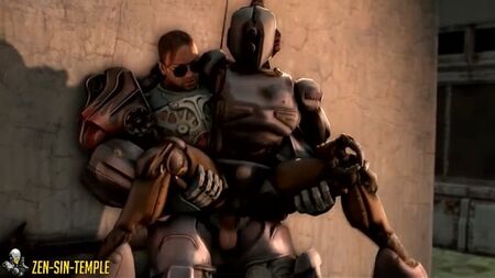 Pornografia 3D de Fallout por Zen-sin-temple | Ada, Assaultron, Robô, Andróide, R34, Rule34 | Rocket 69