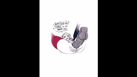 Harley Quinn - NSFW; gif; animação; manga hentai; pornografia hentai 3D; (legendas em inglês) (por @devil hs | @gman103-edit) [DC Comics]