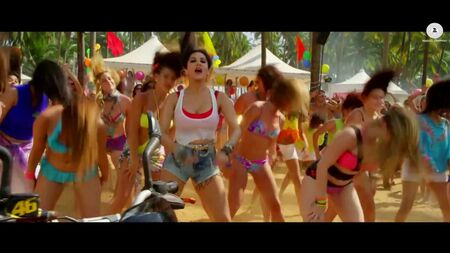 Dança Paani Wala - Sem censura - Vídeo completo - Kuch Kuch Locha Hai - Sunny Leone e Ram Kapoor