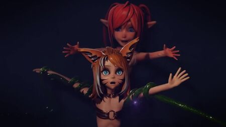 Big Green 3D Hentai: Crónicas de Vaira - Capítulo